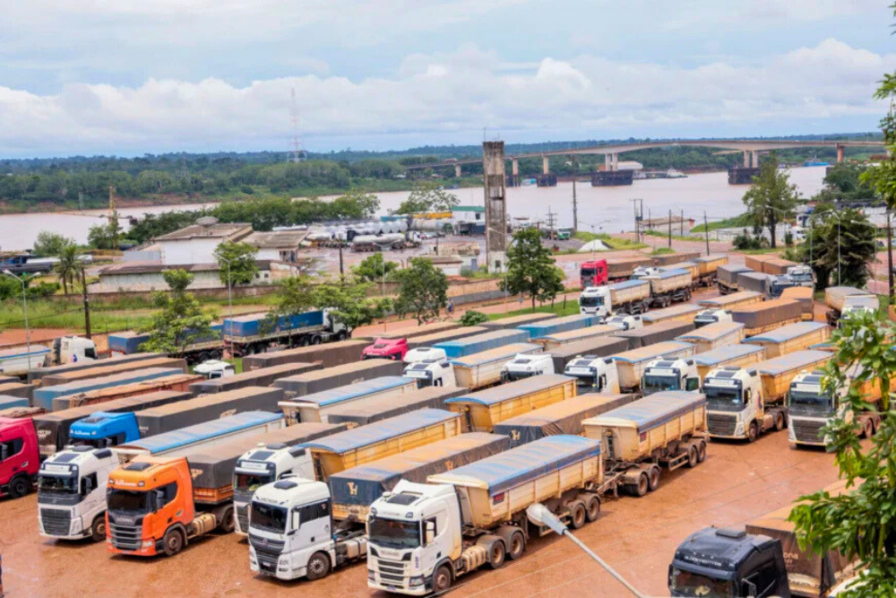  Foto Porto e Hidrovias: Frank Néry/Secom - Governo de Rondônia