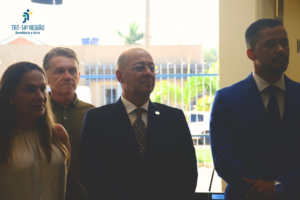 TRT-14 inaugura sistemas de energia solar fotovoltaica em Cacoal e São Miguel do Guaporé