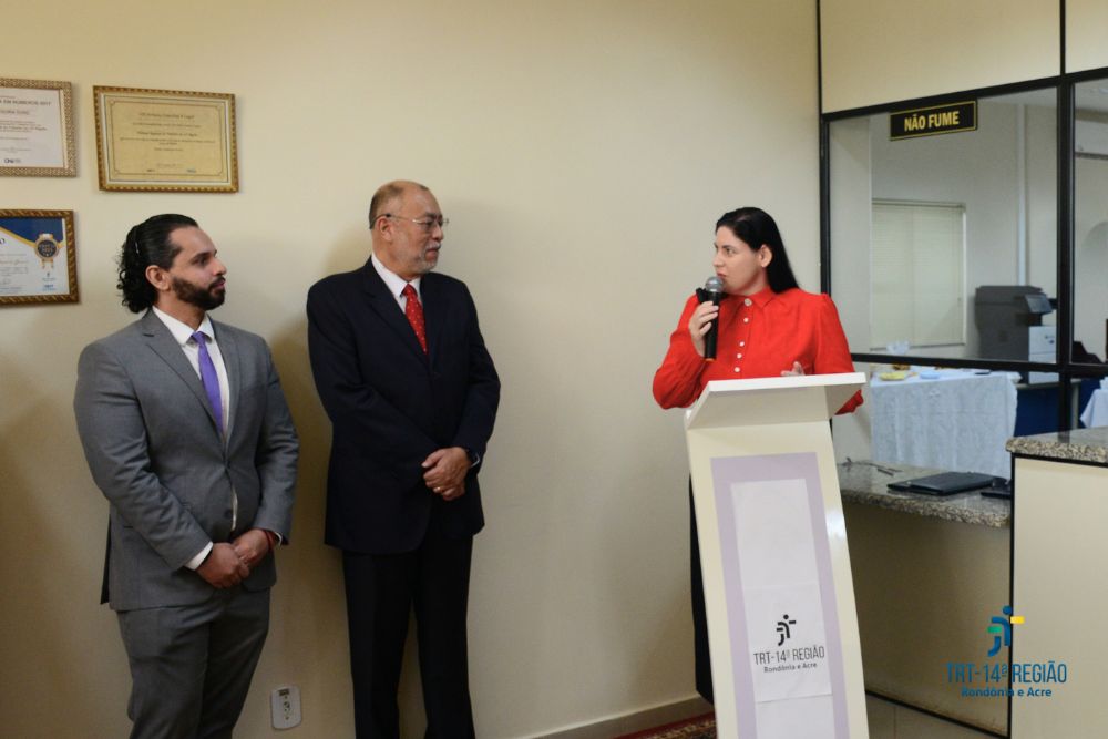 TRT-14 inaugura sistemas de energia solar fotovoltaica em Cacoal e São Miguel do Guaporé