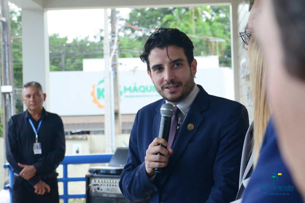 TRT-14 inaugura sistemas de energia solar fotovoltaica em Cacoal e São Miguel do Guaporé