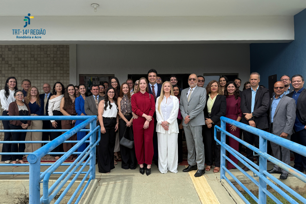 TRT-14 inaugura sistemas de energia solar fotovoltaica em Cacoal e São Miguel do Guaporé