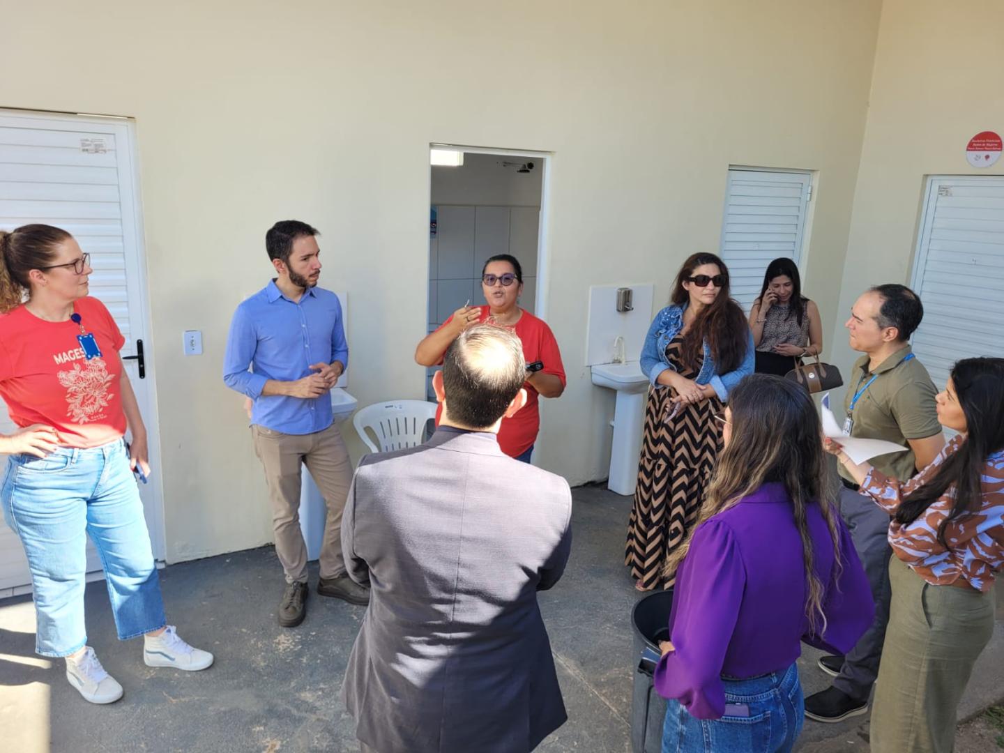 visita in loco à Cáritas Arquidiocesana de Porto Velho