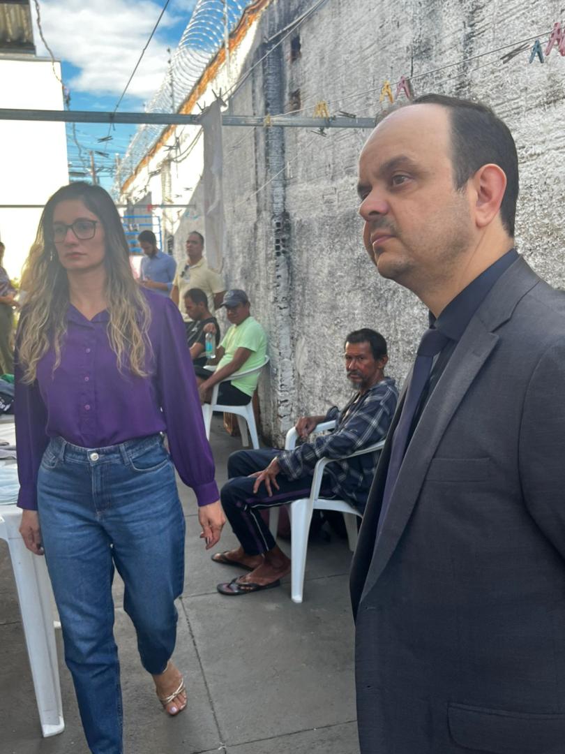 visita in loco à Cáritas Arquidiocesana de Porto Velho
