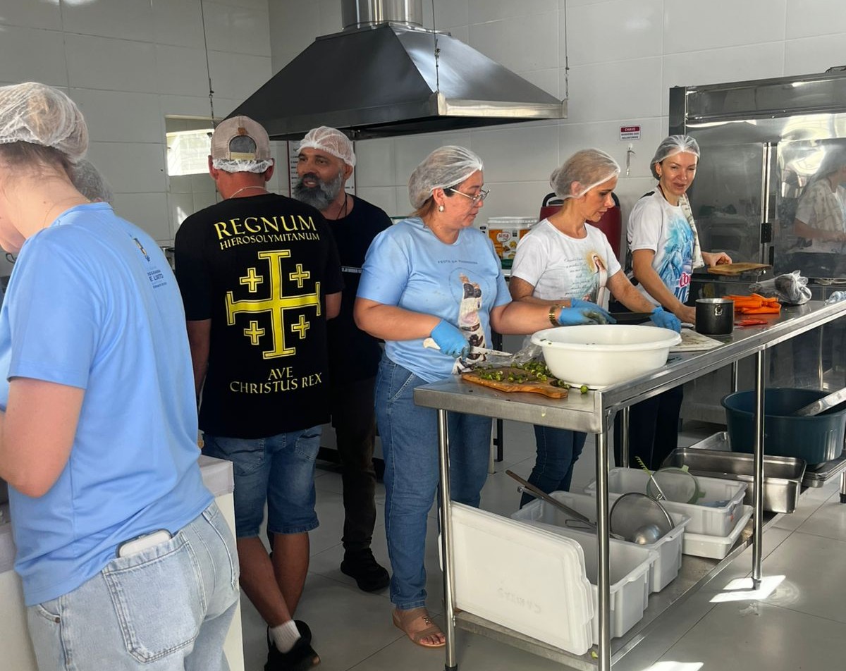 visita in loco à Cáritas Arquidiocesana de Porto Velho