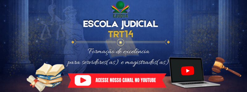NOSSO CANAL NO YOUTUBE