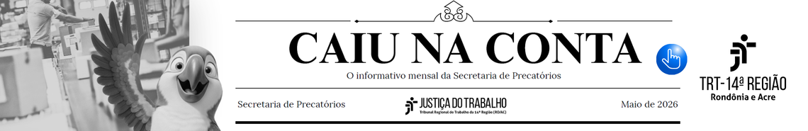 Caiu na Conta - Maio