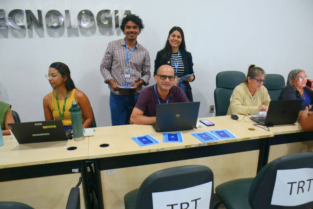 Atendimento do TRT-14