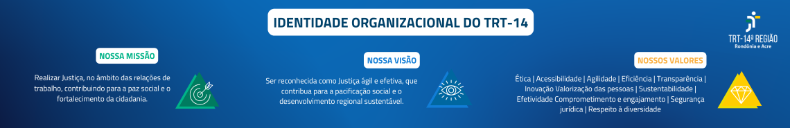 identidade organizacional do trt-14