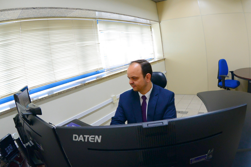  juiz Celso Antônio Botão Carvalho Júnior, que coordena o Núcleo Permanente de Métodos Consensuais de Solução de Conflitos (Nupemec)