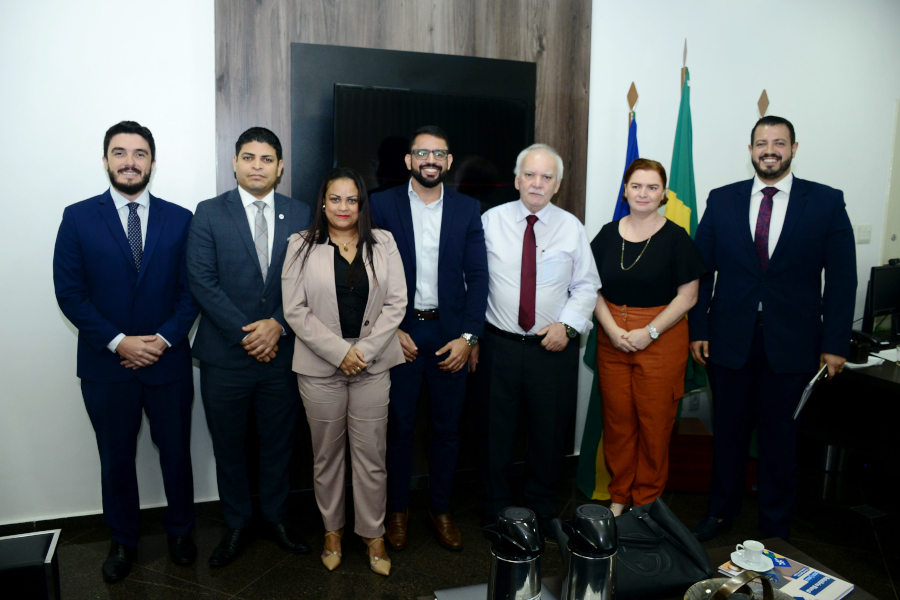 Visita Institucional da OAB-RO no TRT-14