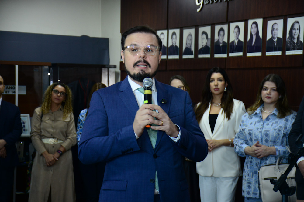 Presidente da OAB, Marcio Nogueira