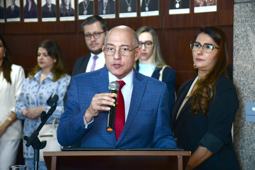 presidente do TRT-14 Ilson Alves