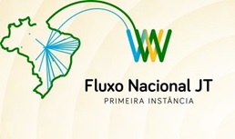 Imagem com os dizeres fluxo nacional jt e um mapa do BrASIL COM UMA SETA APONTANDO PARA O LOGO DA WIKITV