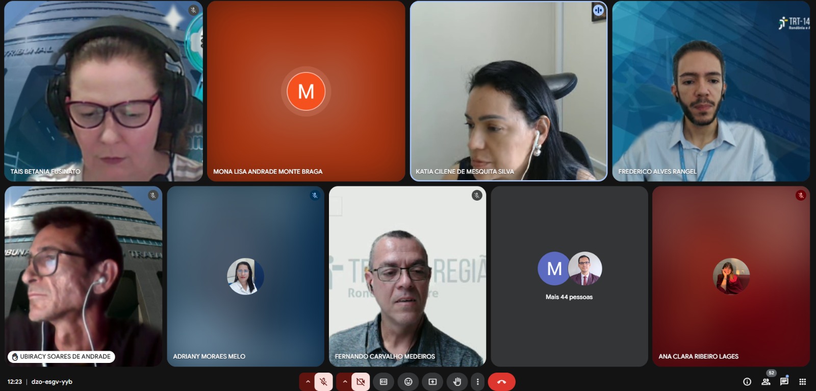  Webinário reúne servidores em debate sobre assédio e saúde no trabalho
