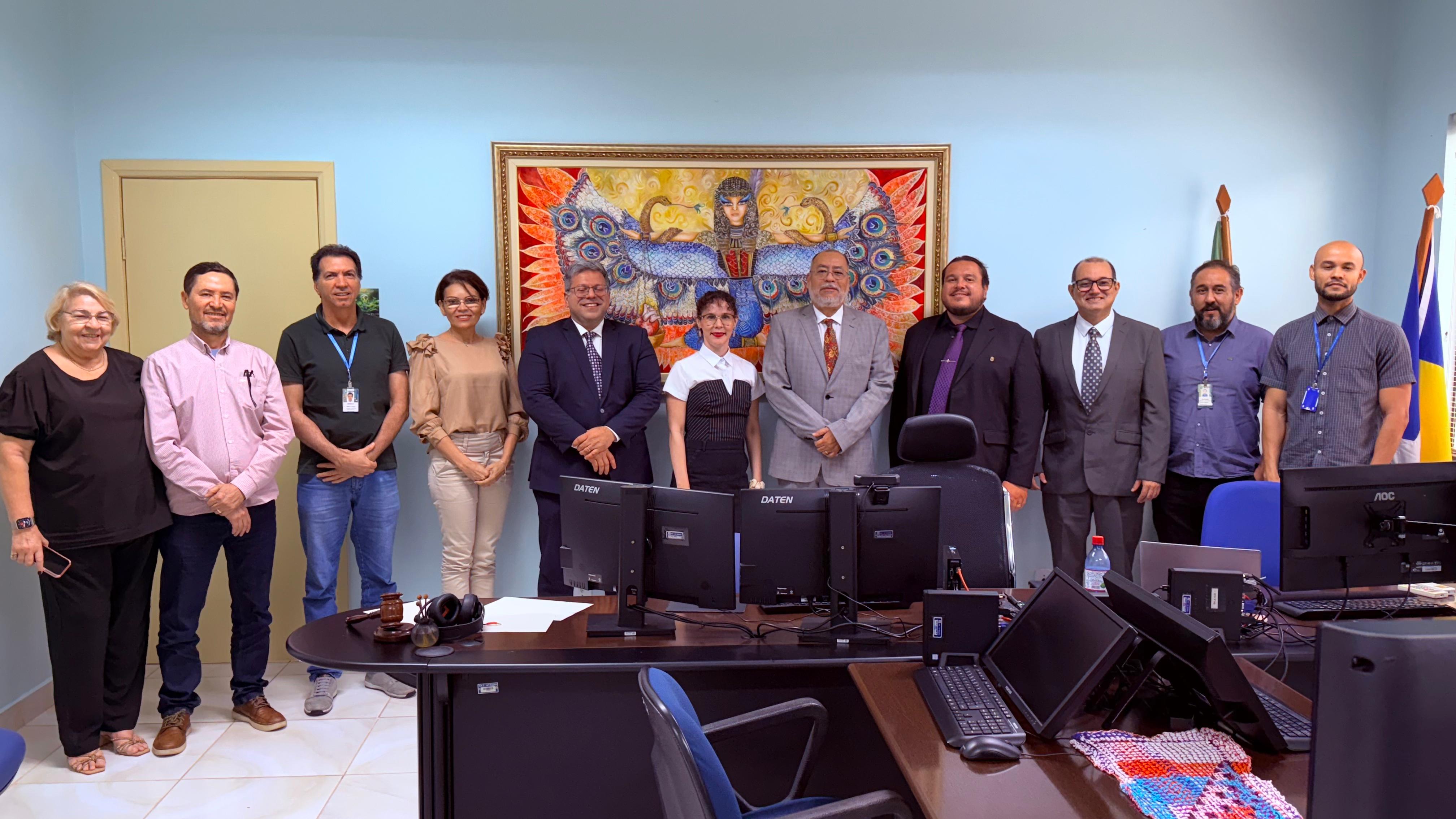 Correição na 1ª Vara do Trabalho de Ji-Paraná