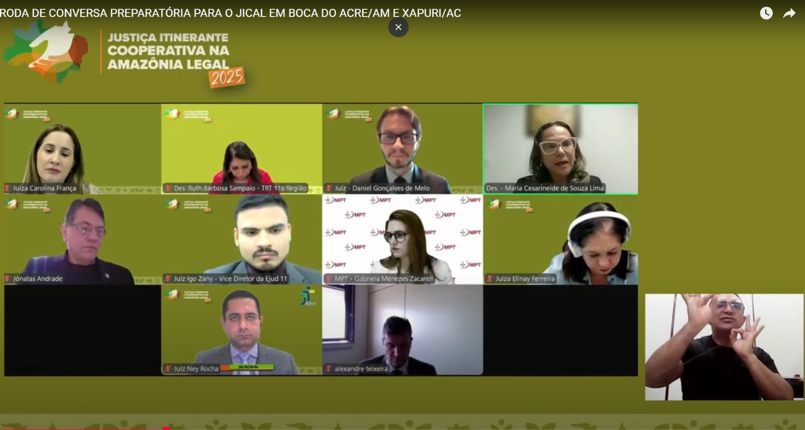 Desembargadora Maria Cesarineide