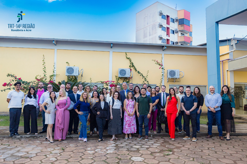 Magistrados do TRT-14 