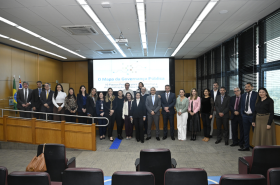 Encontro nacional fortalece integração entre secretarias-gerais da Justiça do Trabalho com participação do TRT-14