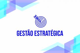 Um alvo com a identificaçao Gestao estrategica